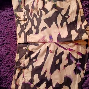 Calvin Klein Paint Splattered Jean shorts